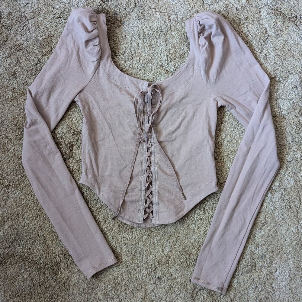 Free People Corset Top